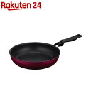 サーモス デュラブルシリーズ IH対応 フライパン 28cm レッド KFM-028 R(1個)【サーモス(THERMOS)】