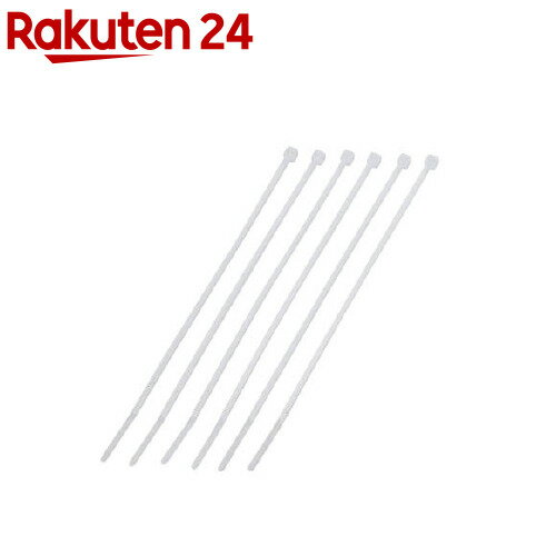 쥳 ֥륿 2.5mm Ĺ140mm ۥ磻 LD-T140WH30(30)ڥ쥳(ELECOM)