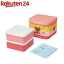 お店TOP＞ホーム＆キッチン＞弁当・水筒＞お弁当箱＞ランチボックス・お弁当箱＞保冷バッグ付行楽ランチセット くまのがっこう KCPC2 (1セット)【保冷バッグ付行楽ランチセット くまのがっこう KCPC2の商品詳細】●入れ分け出来る2つの容器。●取り外し可能な保冷トレー・保冷剤付き。●バッグの内側はアルミ蒸着仕様で、小物の収納に便利なメッシュポケット付き【セット詳細】容器：2個保冷剤・保冷剤トレー・仕切り：各1個【規格概要】・商品サイズ弁当箱：約横170×縦170×高65mmランチバッグ：約横195×縦195×高145mm・容量保冷剤無し：1300ml保冷剤有り：940ml・品質表示(耐熱温度)・弁当箱フタ：EVA樹脂(60度)本体・仕切・保冷トレー：ポリプロピレン(120度)・ランチバッグ表地：ポリエステル裏地：アルミ蒸着フィルム断熱材：発泡ポリエチレン・保冷剤(内容物)高吸水性ポリマー本体：日本製バッグ・保冷剤：中国製【注意事項】※掲載画像はあくまでイメージです。実際の商品とは色、柄等が異なる場合がございます。何卒ご了承ください。※食洗機・乾燥機にはお使いいただけません。【発売元、製造元、輸入元又は販売元】スケーターリニューアルに伴い、パッケージ・内容等予告なく変更する場合がございます。予めご了承ください。スケーター630-8520 奈良市杏町216-10742-63-2040広告文責：楽天グループ株式会社電話：050-5577-5043[食器・カトラリー]