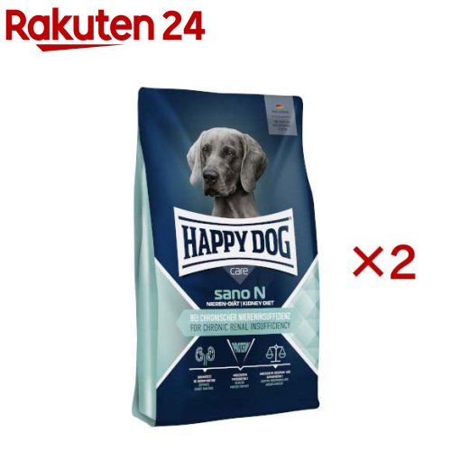 Mature Dog - ハッピードッグ ケアサノN 腎臓ケア(7.5kg×2セット)