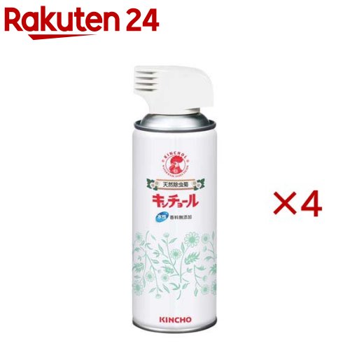 水性キンチョール(300ml×4セット)【キンチョール】