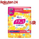 ナチュラ さら肌さらり よれスッキリ 吸水ナプキン 20.5cm 15cc 大容量(48枚入*5袋セット)