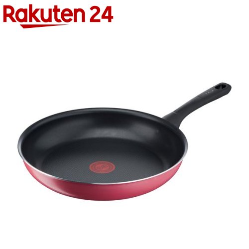 フライパン ティファール クランベリーレッド フライパン 28cm B55906(1個)【ティファール(T-fal)】