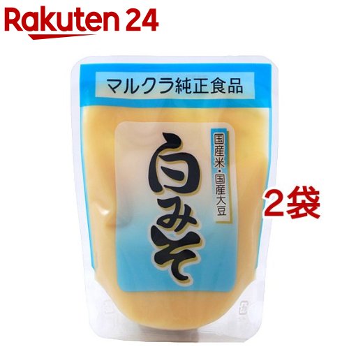 マルクラ食品 白みそ(250g*2コセット)