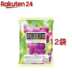 蒟蒻畑 ぶどう味(25g*12コ入*12コセット)【蒟蒻畑】