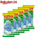 スクラビングバブル 流せるトイレブラシ 付替ブラシ フローラルソープ(24個入*5袋セット)【スクラビングバブル】