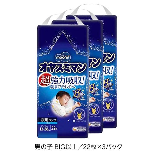 オヤスミマンBIGサイズ以上を使ってみた！朝まで安心、親子の睡眠が変わった感動レビュー