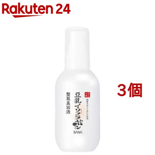 サナ なめらか本舗 整肌美容液 NC(100ml*3個セット)【なめらか本舗】[豆乳イソフラボン(保湿成分) セラミド(保湿成分)]