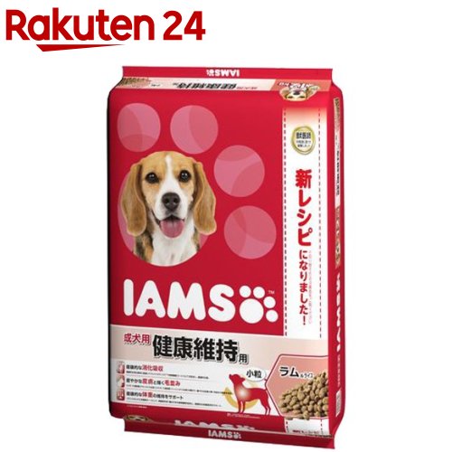 アイムス 成犬用 健康維持用 ラム＆ライス 小粒 12kg 【m3ad】【dalc_iams】【アイムス】[ドッグフード]