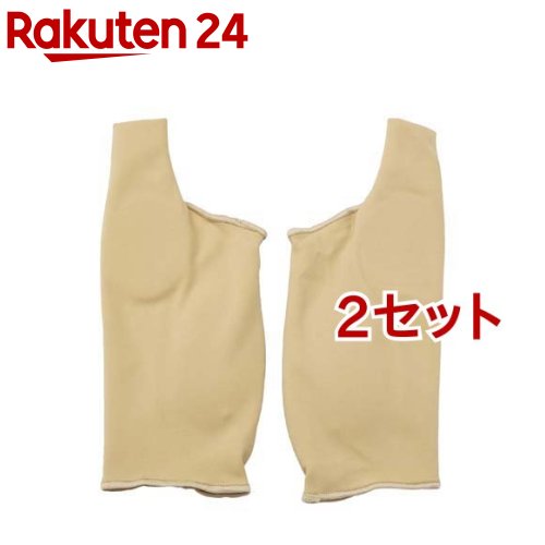 お店TOP＞衛生医療＞サポーター＞足・足首用サポーター＞サポーター 土踏まず用＞クッション付き土踏まずサポーター 左右セット (2枚入*2セット)【クッション付き土踏まずサポーター 左右セットの商品詳細】●2ヶ所のクッションが、土踏まずや親指の付け根外側部分をしっかりサポート！●弾力のあるやわらかいシリコンクッションで、伸縮性のある肌触りの良い生地を使用しています。●汚れたら水洗いも可能！●親指から履くタイプなので、上から靴下を履いてもOK！●立ち仕事や旅行など、足をよく使う方に。【規格概要】サイズ：約20*8*1.5cm個装サイズ：20*14*2cm重量：約38g(1枚あたり)個装重量：80g素材・材質：ナイロン、ポリウレタン、TPR(熱可塑性エラストマー)【原産国】中国【発売元、製造元、輸入元又は販売元】コモライフ※説明文は単品の内容です。リニューアルに伴い、パッケージ・内容等予告なく変更する場合がございます。予めご了承ください。・単品JAN：4549081905119コモライフ530-0001 大阪府大阪市北区梅田1-2-2-1500 大阪駅前第2ビル0120-56-1244広告文責：楽天グループ株式会社電話：050-5577-5043[サポーター]