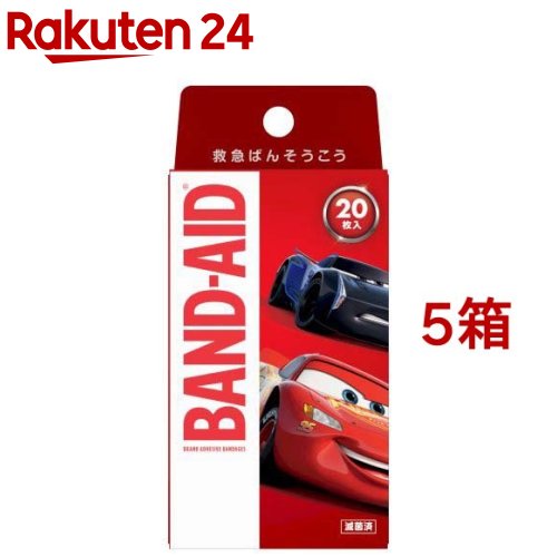 �Х�ɥ����� ������(20����*5Ȣ���å�)�ڥХ�ɥ�����(BAND-AID)��[��Ϲ� �Ф󤽤����� ����饯���� �ɿ� �ߵ�Ȣ �ɺ�]