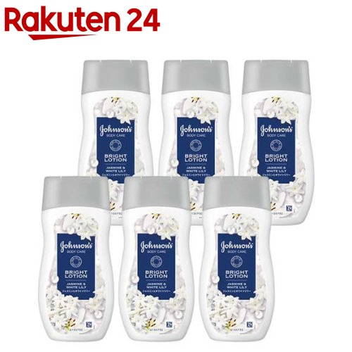 ジョンソンボディケア バイブラント ラディアンス アロマミルク(200ml×6セット)【ジョンソンボディケア】[ボディクリーム 保湿クリーム アロマ 香水 パフ...