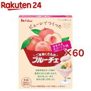 ご当地くだものフルーチェ 福島県産あかつき桃(150g×60セット)【...(4)