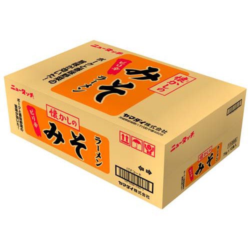懐かしのみそラーメン(12個入×2セット)【ニュータッチ】 rakuten24-11357416 楽天24 サンプル画像3