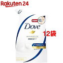 ダヴ ボディウォッシュ プレミアムモイスチャーケア 詰替(360g*12袋セット)【3brnd-8】【ダヴ(Dove)】