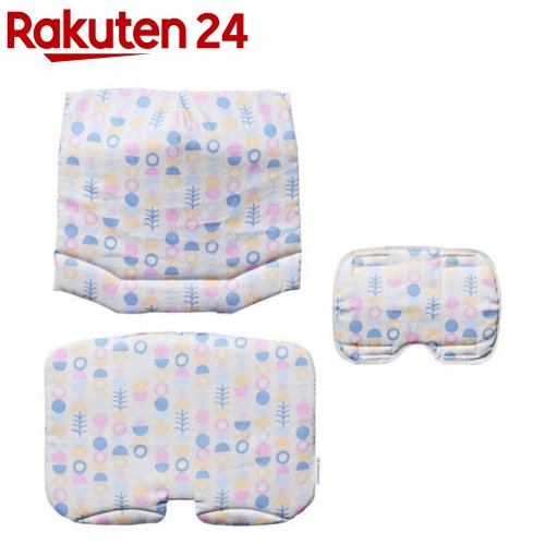 アッフル ソルベ チェアクッション ココアイボリー(1セット)【大和屋】 アッフル ソルベ チェアクッション ココアイボリー(1セット)【大和屋】