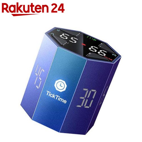 llano TickTime MAX ポモドーロタイマー ブルー TK2C-B1(1個)