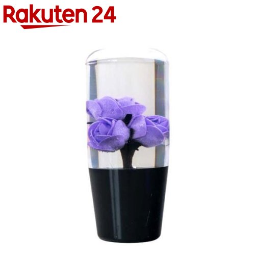 お店TOP＞日用品＞車用品(カーグッズ)＞カーアクセサリー＞カーアクセサリー(車内用)＞シフトノブ水中花 バラ (1個)【シフトノブ水中花 バラの商品詳細】●80年代に流行した「水中花シフトノブ」が復刻。●まるで水の中で花が咲いているかのような幻想的なデザイン。●透明度の高いアクリル素材に閉じ込められた花が、光を受けて鮮やかに輝き、車内を華やかに彩ります。●ド派手な内装のアクセントとしても抜群の存在感です。●工具不要なローレットネジを採用しています、取り付け・取り外しも簡単です。【使用方法】(1)純正シフトノブを取り外す。(2)車両のシフトレバーのネジサイズに合った付属の変換アダプターを使用して装着。(M12の場合はアダプター不要です)(3)取り付け後、試運転を行い、ゆるみがないことを確認して、捜査に支障がないのを確認してから使用してください。【発売元、製造元、輸入元又は販売元】向島自動車用品製作所リニューアルに伴い、パッケージ・内容等予告なく変更する場合がございます。予めご了承ください。向島自動車用品製作所広告文責：楽天グループ株式会社電話：050-5577-5043[消臭剤・芳香剤]
