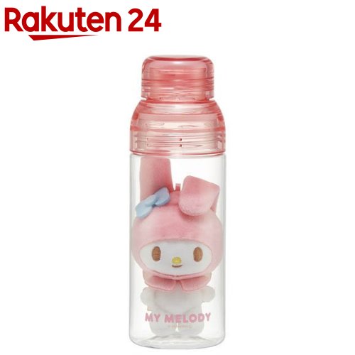 マスコット入りプラボトル 480ml ぬいぐるみ マイメロディ PSPR5MC(1個)