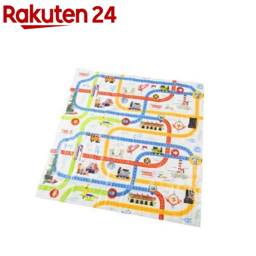 アサヒ興洋 きんしゃトーマス レジャーシート 線路柄 LL(1個)【アサヒ興洋】