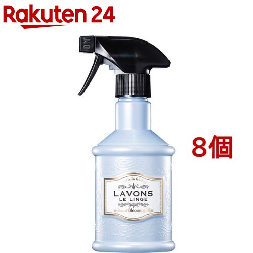 ラボン ファブリックミスト ブルーミングブルー ホワイトムスクの香り(370ml*8個セット)【ラボン(LAVONS)】