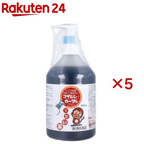 タイヨー コサジン・ガーグル(500ml×5セット)