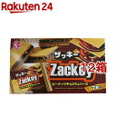 お店TOP＞フード＞お菓子＞焼き菓子＞ウエハース＞ザッキー ピーナッツチョコウエハース (7コ入*12コセット)【ザッキー ピーナッツチョコウエハースの商品詳細】●香ばしいピーナッツチョコと歯ごたえのあるウェハースを重ねた食べ応えのある一品です。●好きなときに好きな分だけ食べられる個包装にしました。【ザッキー ピーナッツチョコウエハースの原材料】砂糖、小麦粉、植物油脂、ピーナッツ、全粉乳、ココアパウダー、ホエイパウダー(乳製品)、カカオマス、乳糖、マルトデキストリン、でん粉、ヘーゼルナッツペースト、食塩、乳化剤、香料、カラメル色素、膨脹剤、pH調整剤、(原材料の一部に大豆を含む)【栄養成分】エネルギー：48kcalたんぱく質：0.8g脂質：2.7g炭水化物：5.2gナトリウム：9mg食塩相当量：0.02g【アレルギー物質】小麦、落花生、乳、大豆【注意事項】・本品を製造している工場では、卵を含んだ製品も製造しています。【原産国】マレーシア【発売元、製造元、輸入元又は販売元】ハッピーポケット※説明文は単品の内容です。リニューアルに伴い、パッケージ・内容等予告なく変更する場合がございます。予めご了承ください。(Zackey ウェハース)・単品JAN：4571311421724ハッピーポケット270-2232 千葉県松戸市和名ヶ谷950-10120-032-185広告文責：楽天グループ株式会社電話：050-5577-5043[お菓子]