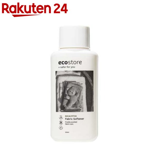ecostore ファブリックソフナー<ユーカリ>500mL