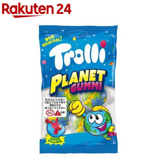 トローリ プラネットグミ(75g)
