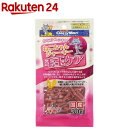 キャティーマン ねこちゃんジャーキー 毛玉ケア チキン(30g)【キャティーマン】