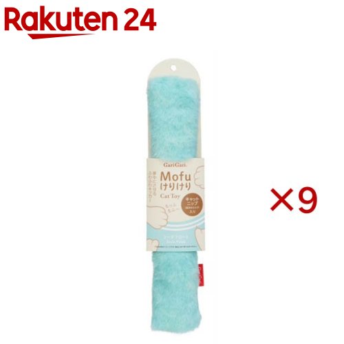 お店TOP＞ペット用品＞猫用品(グッズ)＞猫用おもちゃ・玩具(猫・遊)＞その他おもちゃ・玩具(猫用)＞モフけりけり ソーダフロート ブルー (9セット)【モフけりけり ソーダフロート ブルーの商品詳細】●愛猫を夢中にさせるキャットニップ入りけりけりです。【規格概要】ポリエステル、キャットニップ【原産国】中国【発売元、製造元、輸入元又は販売元】エイムクリエイツこちらの商品は、ペット用の商品です。※説明文は単品の内容です。リニューアルに伴い、パッケージ・内容等予告なく変更する場合がございます。予めご了承ください。・単品JAN：4540013512788エイムクリエイツ343-0808 埼玉県越谷市赤山本町2-14 TRビル3F048-971-8114広告文責：楽天グループ株式会社電話：050-5577-5043[猫用品]