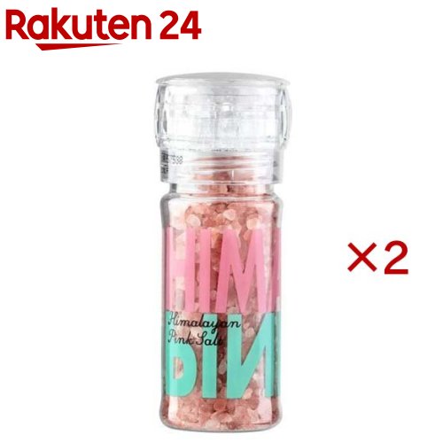お店TOP＞フード＞調味料・油＞塩＞ヒマラヤ岩塩＞スパイスアップ ヒマラヤピンクソルト (110g×2セット)【スパイスアップ ヒマラヤピンクソルトの商品詳細】肉、野菜、煮物やスープなど、さまざまなお料理にご使用いただけます。※容器はプラスチック製、詰め替え用のミルではありません。【品名・名称】食塩【スパイスアップ ヒマラヤピンクソルトの原材料】岩塩【栄養成分】100gあたりエネルギー：6kcal、たんぱく質：0.6g、脂質：0.1g、炭水化物：1.0g、食塩相当量：98.4g【保存方法】・直射日光、高温多湿を避けて保存して下さい。・開封後は蓋をし、湿気の少ない所に保管して下さい。【注意事項】・本品製造工場では乳、小麦を含製品を製造しております。・ミルの再利用はお控えください【原産国】パキスタン【ブランド】スパイスアップ【発売元、製造元、輸入元又は販売元】オーバーシーズ※説明文は単品の内容です。リニューアルに伴い、パッケージ・内容等予告なく変更する場合がございます。予めご了承ください。・単品JAN：4580781732810オーバーシーズ155-0033 東京都世田谷区代田5-11-100120-522-582広告文責：楽天グループ株式会社電話：050-5577-5043[調味料/ブランド：スパイスアップ/]