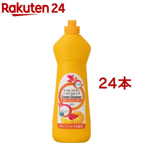 アドグッド クリームクレンザー オレンジ(400g*24個セット)