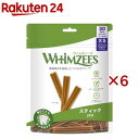 ウィムズィーズ スティック XS 超小型犬 体重2～7kg(30本入×6セット)【ウィムズィーズ】