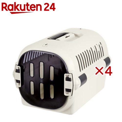 お店TOP＞ペット用品＞犬用品(グッズ)＞犬用おでかけ用品(旅行・お散歩)＞クレート(犬用)＞キャンピングキャリーファインR M (4セット)【キャンピングキャリーファインR Mの商品詳細】●ポリカーボネート製のスモークドアなので、ペットが落ち着いて過ごせます。●両手で持てるワイドハンドルなので、女性でも安定して持ち運びができます。●ドアはワンタッチで取り外し可能で、左右どちらからでも開閉ができます。●ドアを取り外して、普段からハウスとして慣らしておくことで、来客時や災害時の移動にも安心です。●自動車のシートベルトで固定して、安全にドライブできます。●プラスチック製なので、お手入れが簡単です。【規格概要】★材質本体・ハンドル・ドアロックケース・ベルト取付部：ポリプロピレンバックル・バックル軸・ドアロック：ABS樹脂ドア：ポリカーボネートバネ：ステンレス鋼★対象超小型犬・小型犬・猫用体重目安：12kg以下★サイズ・内寸法：36×54×35H(cm)・ドア開口寸法：32×31H(cm)・ドア取り外し開口寸法：36×31H(cm)・収納時サイズ：40.5×55×22H(cm)【発売元、製造元、輸入元又は販売元】リッチェル(Richell)こちらの商品は、ペット用の商品です。※説明文は単品の内容です。リニューアルに伴い、パッケージ・内容等予告なく変更する場合がございます。予めご了承ください。・単品JAN：4945680562645リッチェル(Richell)939-0592 富山県富山市水橋桜木136076-478-2957広告文責：楽天グループ株式会社電話：050-5577-5043[ペットのサークル・雑貨など]