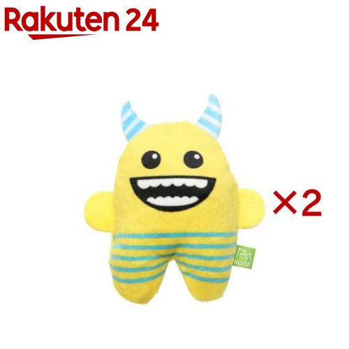 ループ スモル カラフルモンスター イエロー(2セット)【ループ】