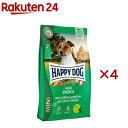 ハッピードッグ ミニセンシブル ミニ インディア(800g×4セット)