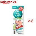 【第3類医薬品】健栄のどスプレー(25ml×2セット)