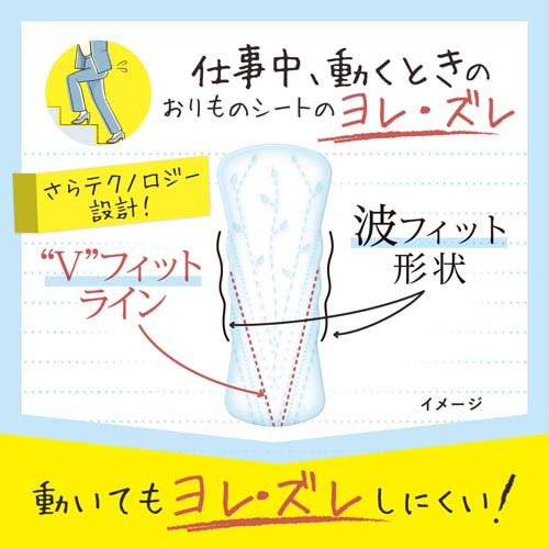 サラサーティ サラリエ ホワイトブーケの香り おりものシート(72個*30袋セット)【サラサーティ】