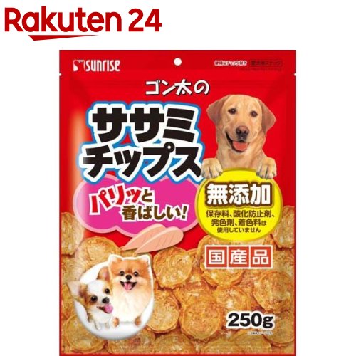 [ドッグツリー]まるごとチップ 地鶏ささみ S 10g(犬用おやつ ワンコ用 国産 無添加)