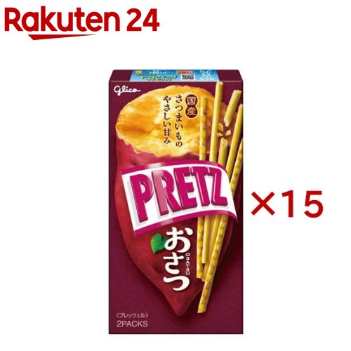 プリッツ おさつ(62g×15セット)のサムネイル