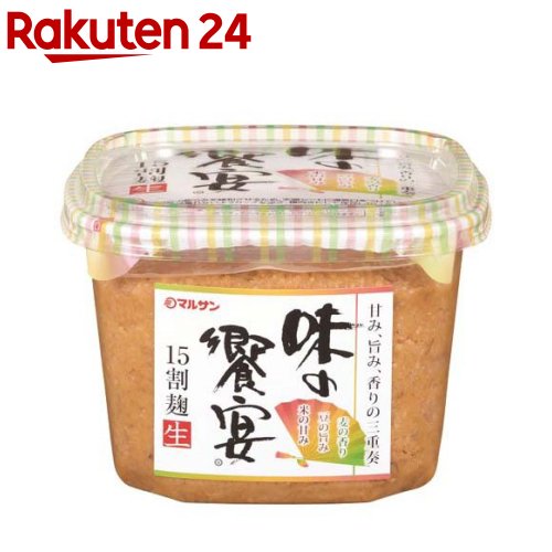 味の饗宴　15割麹生(750g)【マルサン】のサムネイル