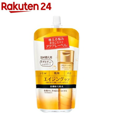 アクアレーベル バウンシングケア ローション モイスト 化粧水 つめかえ(180ml)【アクアレーベル】