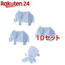 エレコム コンセントキャップ ホコリ防止 難燃性樹脂 ゾウ ブルー T-CAPKAKU1(4個入*10セット)【エレコム(ELECOM)】