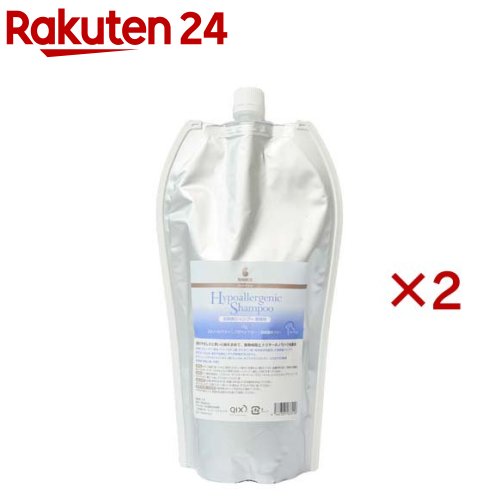 BASICS DermCare 低刺激シャンプー 業務用 犬用(1kg×2セット)【BASICS】