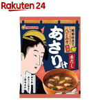 マルサン 板前仕立て 八丁みそ使用 赤だしあさり汁(7.1g*6個入)【マルサン】