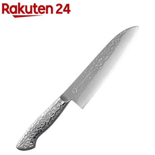 お店TOP＞ホーム＆キッチン＞調理器具＞包丁・ナイフ＞その他の包丁・ナイフ・はさみ＞よこやま 燕熟の技 オールステンレス槌目三徳包丁 刃渡り18cm EJRK-3000 (1個)【よこやま 燕熟の技 オールステンレス槌目三徳包丁 刃渡り18cm EJRK-3000の商品詳細】●至高の切れ味、究極の長切れを追求したステンレス包丁。●刀身は食材のうま味を逃さない極上の切れ味。職人が長年の経験をもとに時間をかけてじっくり研ぎ上げ、鮮烈な切れ味を生み出しています。●刀身の槌目は食材の身離れをよくする切れ味との相乗効果もあります。●ハンドルは気品ある槌目模様、深みある銀の色調。槌目の上に滑りにくい加工を施し、手に吸い付くような感覚と握りやすさを実現。さらに中を空洞にしたモナカ柄にすることで、軽さも両立し、長時間使っても疲れにくい構造です。【規格概要】・素材：刀身／モリブデンバナジウム鋼、ハンドル／18-8ステンレス鋼・サイズ：全長31.4cm、刃渡り18cm・製品重量：170g・保証期間：初期不良対応・生産国：日本【発売元、製造元、輸入元又は販売元】よこやまリニューアルに伴い、パッケージ・内容等予告なく変更する場合がございます。予めご了承ください。よこやま959-1222 新潟県燕市次新1120256-66-2433広告文責：楽天グループ株式会社電話：050-5577-5043[調理器具]