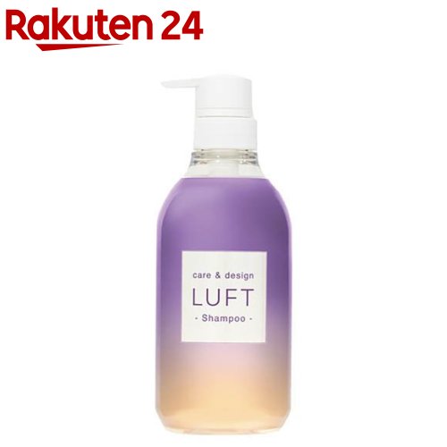 LUFT ケア＆デザインシャンプー ハイダメージリペアタイプ 本体(500ml)
