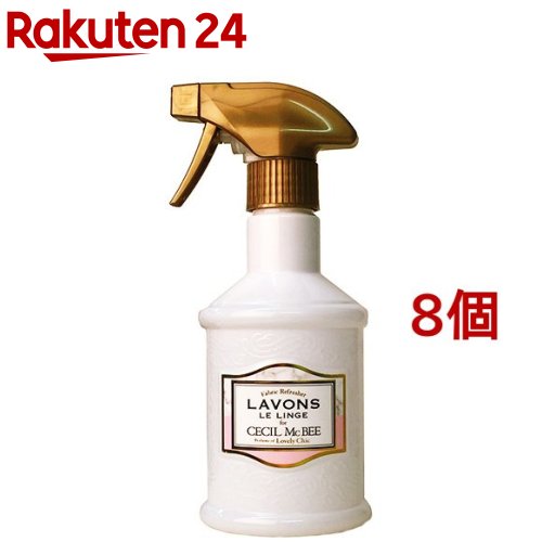 ラボン ファブリックミスト ラブリーシック(370ml 8個セット)【ラ ボン ルランジェ】