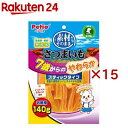 素材そのまま さつまいも 7歳からのやわらかスティックタイプ 犬用(140g×15セット)